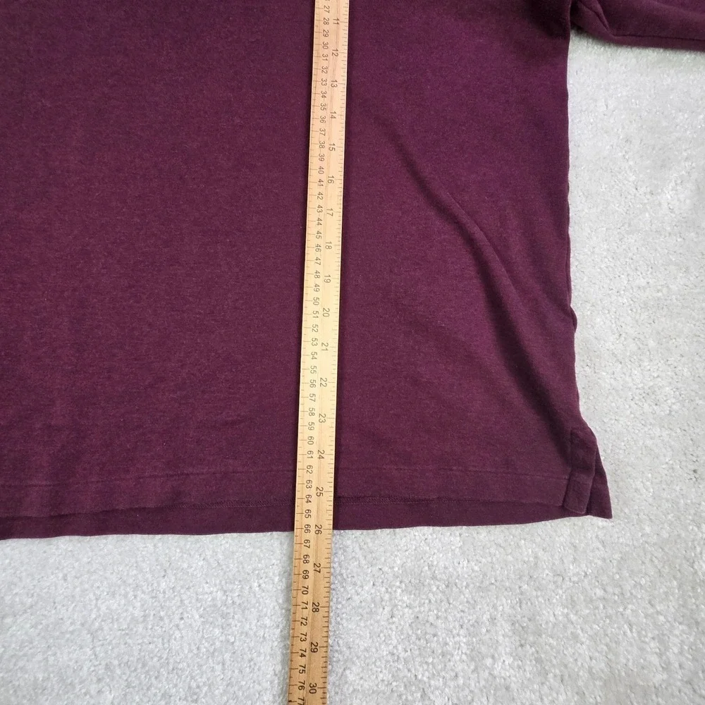 Polo Ralph‎ Lauren Men's XXL Classic Fit Long Sleeve Polo Burgundy Flesh Pony